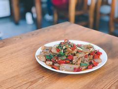 泡椒炒魔芋-牛八宝桂林米粉(八里庄店)