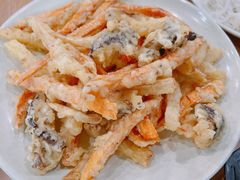 炸蔬菜-贤花饭店(城阳店)
