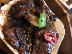 黑椒牛仔骨-粤点私厨(临桂枫林店)
