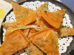 韭菜鲜虾薄饼-点都德·毕德寮