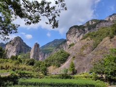 -雁荡山大龙湫景区