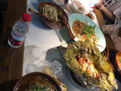 朱重八叫花鸡-罍+村卤菜摊(罍街店)
