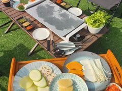 -柠檬花院烤肉·围炉煮茶·草坪团建·生日派对(三圣乡店)