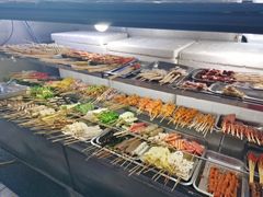 自助取餐区-非凡烧烤(历史博物馆店)