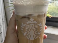 桂花绵云拿铁-星巴克(株洲荣时代广场店)