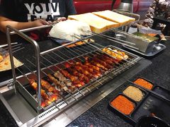 -白玉·朝鲜族烤串(南山店)