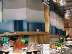 自助取餐区-亚马逊海鲜自助(梅溪湖步步高店)