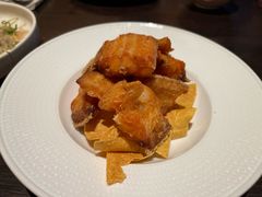 清炸东海带鱼-庐灶江南·江南菜·四合院Bistro(东直门雍和宫·原华侨宾馆店)