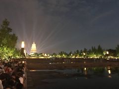 -大雁塔北广场音乐喷泉