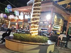 -喷泉广场餐厅·宵夜·海鲜烧烤大排档(长隆企鹅酒店)