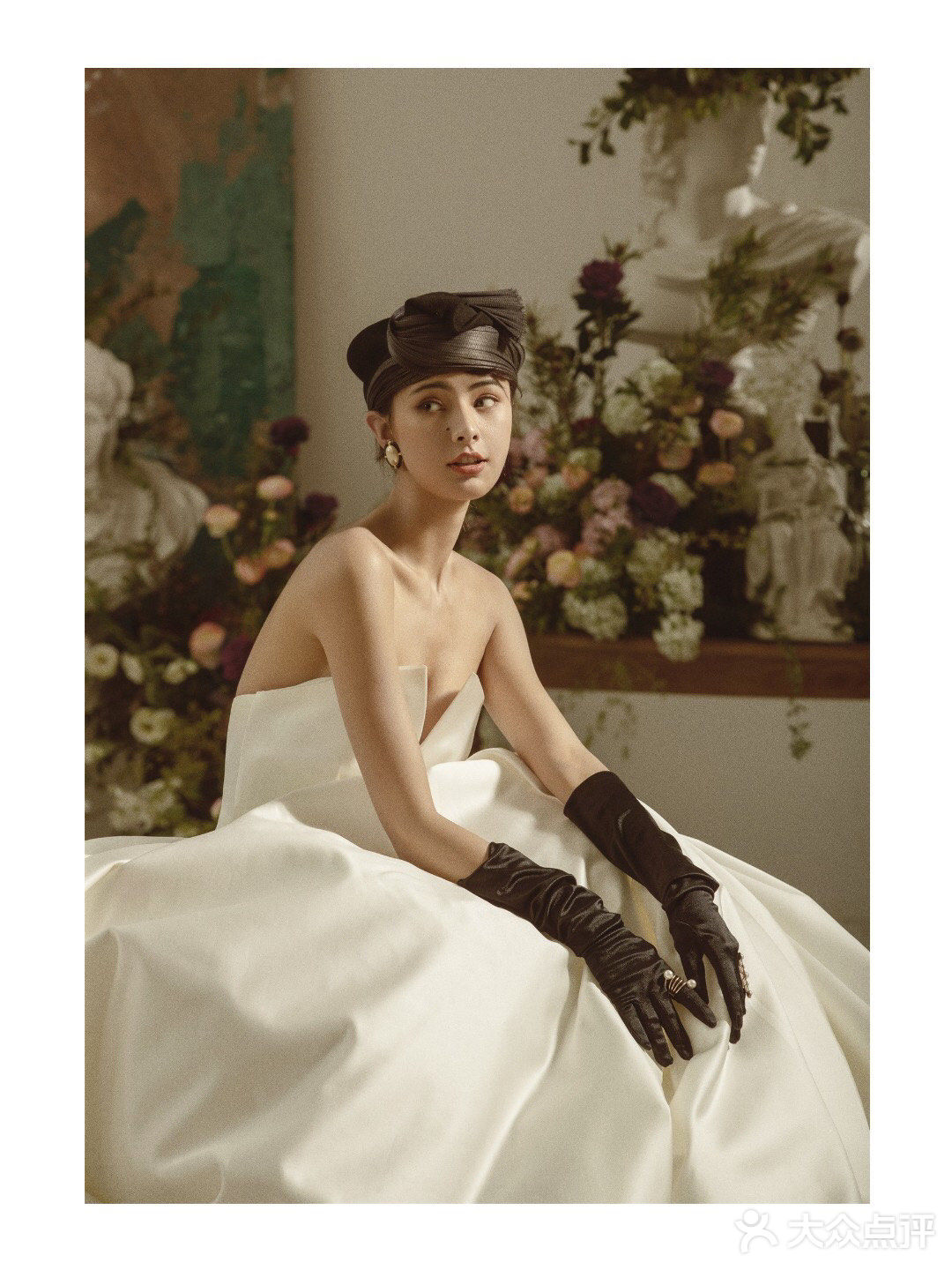 杭州婚纱摄影 复古风的摄影艺术