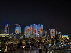 -钱江新城灯光秀