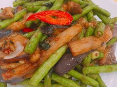 豆角炒茄子-壹厨饭店(五羊店)