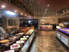 自助取餐区-韩丰源海鲜烤肉火锅自助餐(合肥梦之城购物中心店)