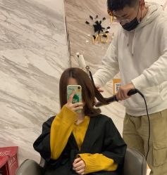 -3AM HAIR SALON染发烫发接发
