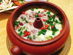 汽锅白生蒸蛋-龙姐私房菜(和顺古镇店)