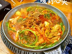 -喇喇排骨火锅·传统韩式脊骨汤(望京西园总店)