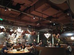 大堂-阿罗新疆菜(人民广场店)