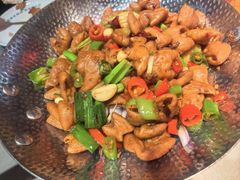 -二姐家三个拿手菜·北塘海鲜·大馅锅贴王(北辰店)