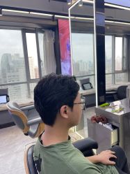 -藤野造型烫发染发