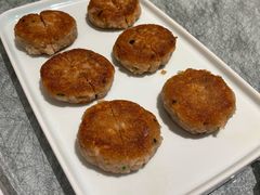 煎藕粉-花城苑广府菜(侨鑫店)
