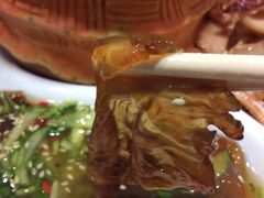 生腌海蜇头-郑厨私房菜