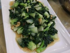 炝炒小白菜-潮喜竹溪荔湖酒家(荔枝湾店)