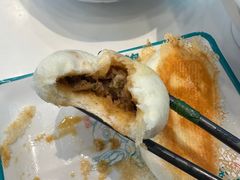 招牌牛肉水煎包-当家水煎包·牛肉汤(浦江店)