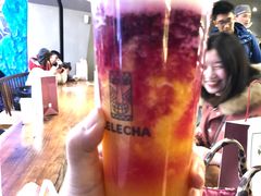 -LELECHA乐乐茶(上海五角场万达广场店)