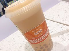 厚酱豆花奶茶-森茶(湛江万达店)