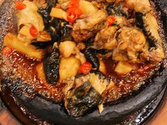 石磨石鸡-西江美食舫·江西菜(健德桥店)