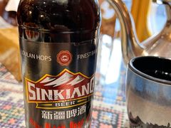 新疆黑啤-新疆伊宁远征餐厅