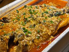 -渔港烤鱼(中百广场店)