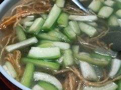 丝瓜茶馓-蒲鲜菜馆