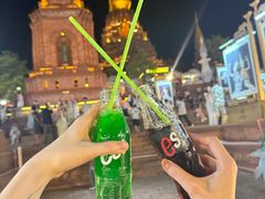 -东南亚风情赶摆街夜市
