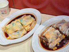 香茜免治牛肉肠粉-香港池仔记肠粉王(博多新记襄阳南路店)