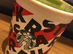 抹茶拿铁-星巴克(三亚海棠湾国际免税城店)