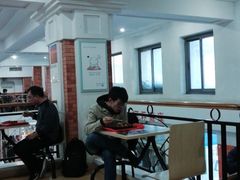 大堂-北京大学-燕南食堂