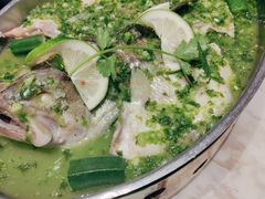 青柠檬酸汤鲈鱼-星怡会·新加坡新美食(苏州中心店)