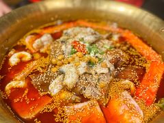 川渝火锅牛油锅-川魅肚场·川渝火锅(乐客城店)