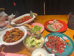 -甜阿姨·天台花园私房菜(万松园店)