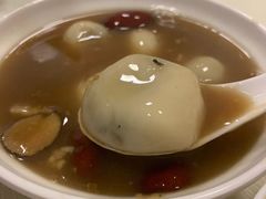 黑芝麻汤圆-罗子龙罗家桂花汤圆(曹都巷店)