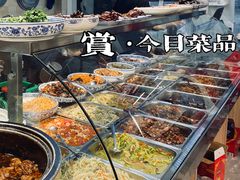 自助取餐区-梅溪·小伙子干挑面(安吉总店)