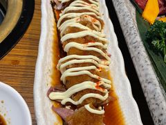 -炼火烤肉店