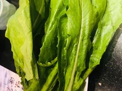 油麦菜-百味源炭火烤翅 ·夜市大排档(酒仙桥店)