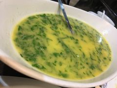 青菜疙瘩汤-芙蓉凰花园酒楼