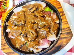 铁板黑椒牛扒-粤香楼(新光里店)