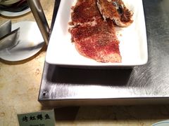 烤虹鳟鱼-天伦松鹤大饭店·欣妮咖啡