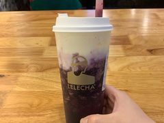 桑葚葡萄酪硌-LELECHA乐乐茶(新街口大洋店)