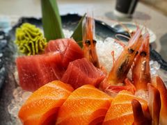 刺身拼盘&nbsp;8拼-炙柒Sekinana·精致料理 烧鸟·铁板烧(海上世界店)